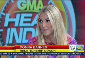 Donna Barnes on GMA