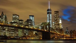 NY Brooklyn Bridge