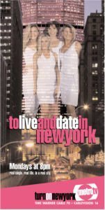 To Live & Date in New York poster