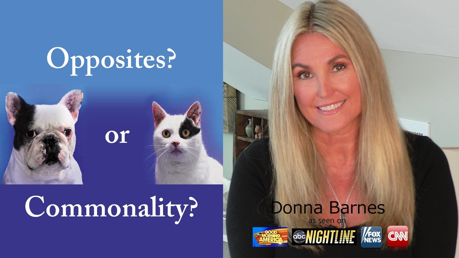 Do Opposites Attract or Is Commonality Better? Do Opposites Attract or Is Commonality Better?