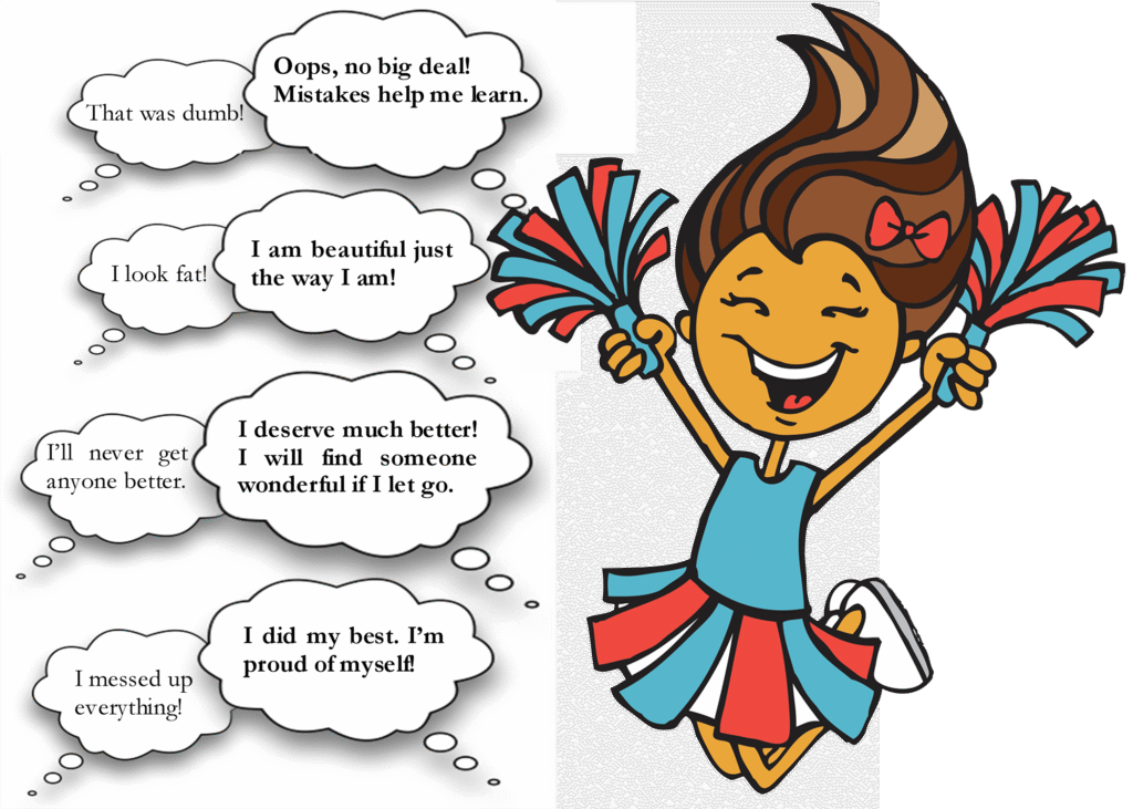 Positive Cheerleader